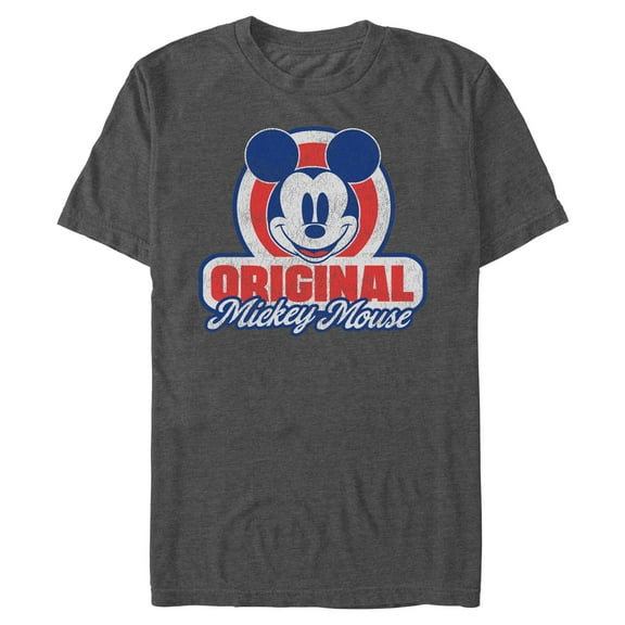 Mens Mickey & Friends Original Retro Logo T Shirt