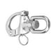 thumbnail image 4 of Hebilla de metal de 70 mm para accesorios de hardware Gancho de resorte giratorio de acero inoxidable Clip de presión, 4 of 8