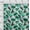 Aqua Blue, variant on oneOone Polyester Lycra Medium Blue Fabric Florals Fabric For Sewing Printed Craft Fabric By The Yard 56 Inch Wide