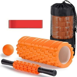 JAXJOX Vibrating Foam Roller - Foam Roller Connect - Grey
