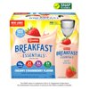 Carnation Breakfast Essentials Nutritional Protein-Packed Drink Shakes, Creamy Strawberry Breakfast Shake, 8 fl oz, 6 Pack