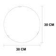 thumbnail image 5 of Lampara Plafon De Techo Balon Mundialista., 5 of 5