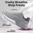 thumbnail image 5 of FitVille Womens Extra Wide Walking Shoes Workout Sneakers with Arch Support, 5 of 8