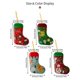 thumbnail image 3 of Mini Christmas Tree Decoration Ornaments, Christmas Tinplate Candy Bell Box, Christmas Tree Candy Iron Box Pendant, 3 of 5