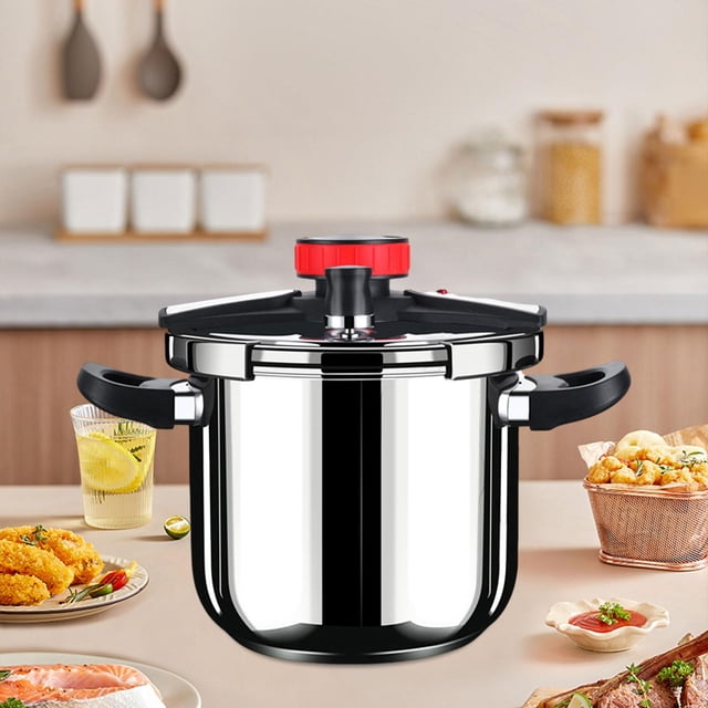 Olla a Presión de Acero Inoxidable Soledad 10L Utensilios de Cocina para el Hogar Profesional