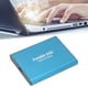 thumbnail image 5 of External Hard Drive, Drive Free Sturdy Durable SSD External Hard Drive Lightweight Portable  For Linux For Windows 10 ANGGREK Azul 128GB, 5 of 8