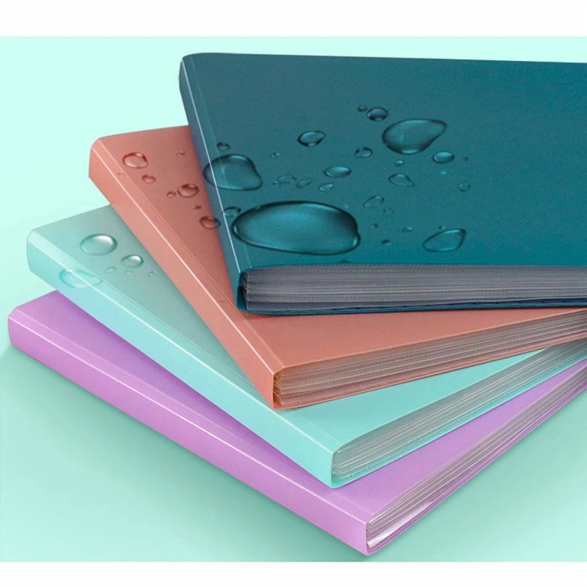 Vertical Expanding Accordion Folder With 7 Pockets Paperwork Organizer Docume...