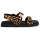 thumbnail image 5 of Sandalia de cuero con estampado de leopardo para mujer Steve Madden Mona talla 7 US, 5 of 7