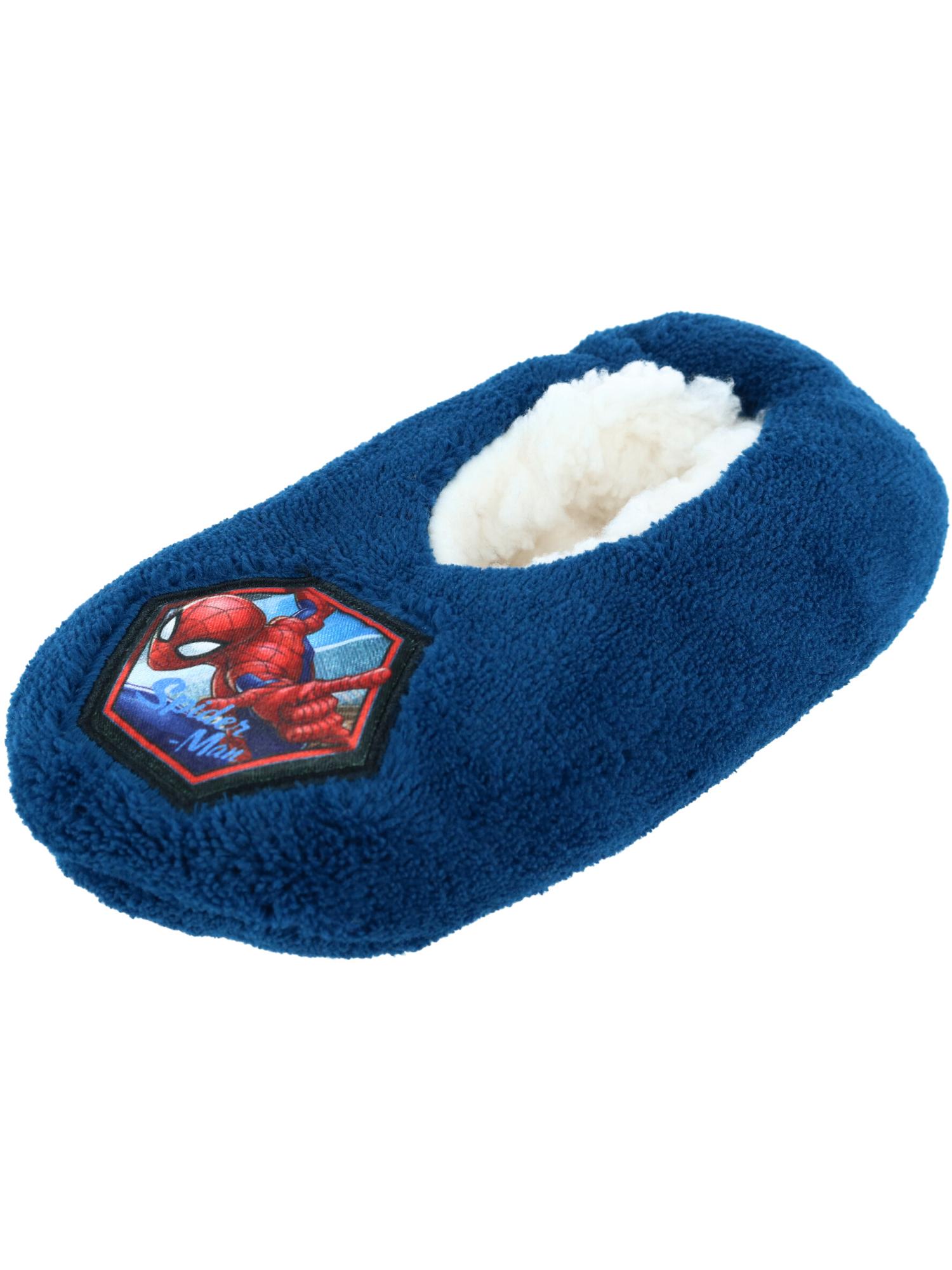 spiderman slippers walmart