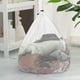 thumbnail image 5 of Bolsa de lavandería grande de malla con cordón para prendas delicadas | Neceser de 50 x 70 cm para sujetadores, suéteres y mantas | Bolsa protectora para ropa para uso en residencias universitarias, 5 of 8
