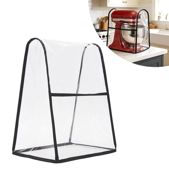 Kitchen Mixer Dust Cover, Waterproof Dust Cover Protector Fit for KitchenAid Tilt Head & Bowl-Lift Models, Protective Kitchen Mixer Accessories for Storage