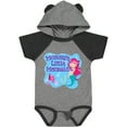 thumbnail image 3 of Inktastic Mommy's Little Mermaid Girls Baby Bodysuit, 3 of 5