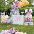 thumbnail image 4 of Decoraciones de Pascua, regalos de Pascua, adornos de Pascua, decoración inflable para exteriores, patio, terraza, jardín, festival, juguete inflable, decoración de Pascua, base de soporte inflable, c, 4 of 6