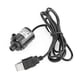 thumbnail image 1 of Mini Water Pump,DC 12V 240L/H Mini Micro Submersible Brushless Water Pumps - Water Cooling Pump Motor with USB Connector, 1 of 5