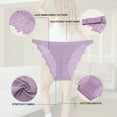 Which is Lace Underwear for Women No Show Bikini Soft Breathe Seamless
