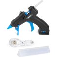 thumbnail image 4 of NEIKO 02660A Cordless Glue Gun, 15W Rechargeable Hot Glue Gun, 10 Glue Sticks Included, Wireless Anti Drip Nozzle Mini Glue Gun with Stand for Arts & Crafts, Mini USB Charging Port, Insulated Nozzle, 4 of 7