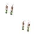 thumbnail image 3 of Pendientes Qarigey 1 par colgantes mujer joyería aniversario Verde 2piezas, 3 of 6