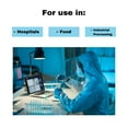 thumbnail image 6 of PSBM Industrial SMS Coveralls, Comfortable Fit, Non-Woven and Breathable, 50 Pieces, Large, Blue, 6 of 6