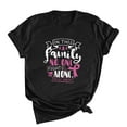 thumbnail image 1 of Pompotops Mode Casual Femmes Manches Courtes Imprimé O-Cou Tops Dames Tee-Shirt, 1 of 4