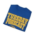 thumbnail image 4 of Funny Tuesday Forecast Tacos Men Women Mexican Food TShirt, 4 of 7