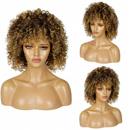 Wigs, fashionable curly hair, short curly hair | Walmart Canada