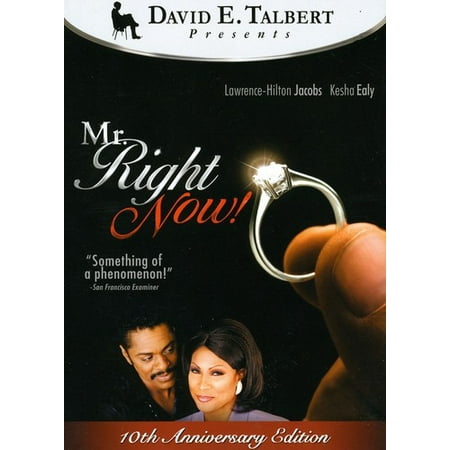 David E. Talbert's Mr. Right Now (DVD) (Best Shows On Broadway Right Now 2019)