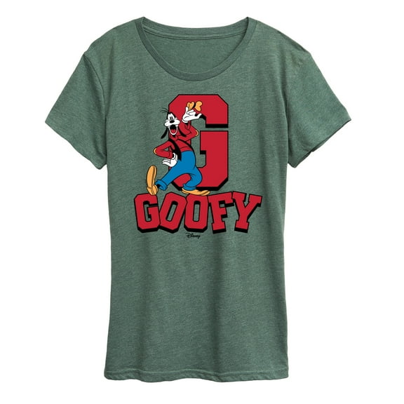 Disney - Goofy College - Sporty Athletic - Women's Short Sleeve Graphic T-Shirt