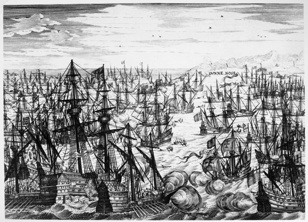 britain became a naval power when it defeated the: royal navy silver fleet spanish armada britain became a naval power when it defeated the: royal navy silver fleet spanish armada