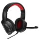 thumbnail image 2 of Para auriculares para juegos montados en la cabeza de PS4 de 3,5 mm con luz RGB de micrófono con reducción de ruido, 2 of 8