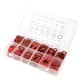 thumbnail image 3 of Kit De Arandelas De Acero Rojas De 600 Piezas - Juego De Arandelas Aislantes Con Caja, Varios Tamaños Para Diversas Necesidades, 3 of 7