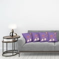 thumbnail image 3 of Ambesonne I Love You Throw Pillow Cover 4 Pack, Magic Happy Rainbow, 24", Violet, 3 of 5