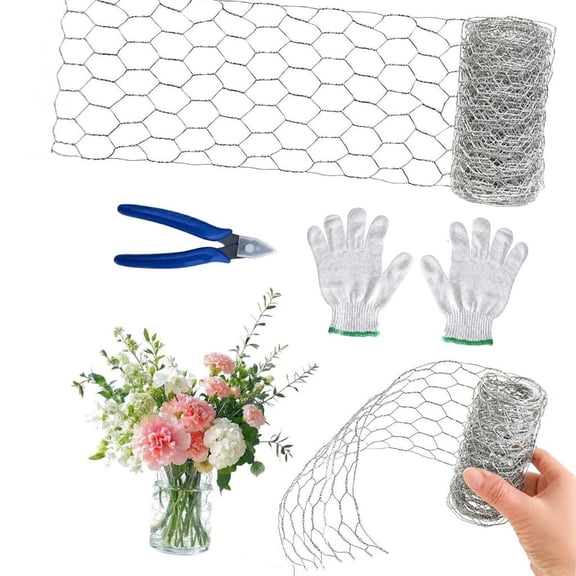 Chicken Wire for Floral Arrangements Chicken Wire Mesh Hexagonal Netting Wire