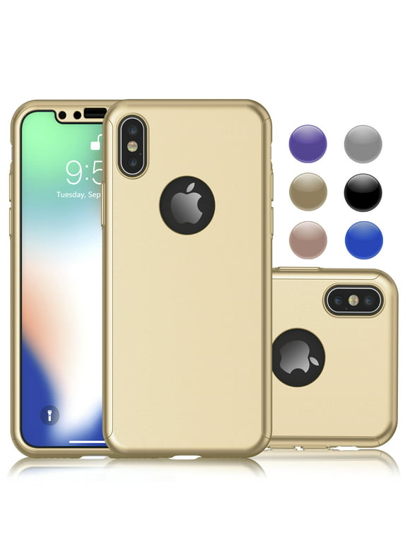 romantisch Moeras beneden iPhone X Cases in iPhone Cases | Gold - Walmart.com