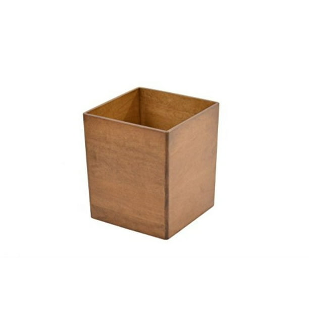 Wooden waste baskets. maple CQ234