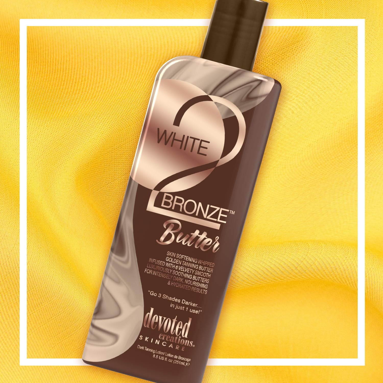 Devoted Creations White 2 Bronze Butter - Wrinkle Fighting Skin