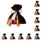 thumbnail image 2 of Toystoory Candy Drawstring Bag Festival Holiday Boda Cumpleaños Juguetes Favores Galleta Regalos Paquete Bolsa para Niños Niños Vino Vino rojo 10piezas, 2 of 6