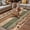 green, variant on Western Texas Star Vintage Outdoor Rug for Patio/Deck/Porch, Non-Slip Large Area Rug 4 x 6 Ft, Retro Farmhouse Brown Green Wood Grain Indoor Outdoor Rugs Washable Area Rugs, Camping Rug Carpet Runner