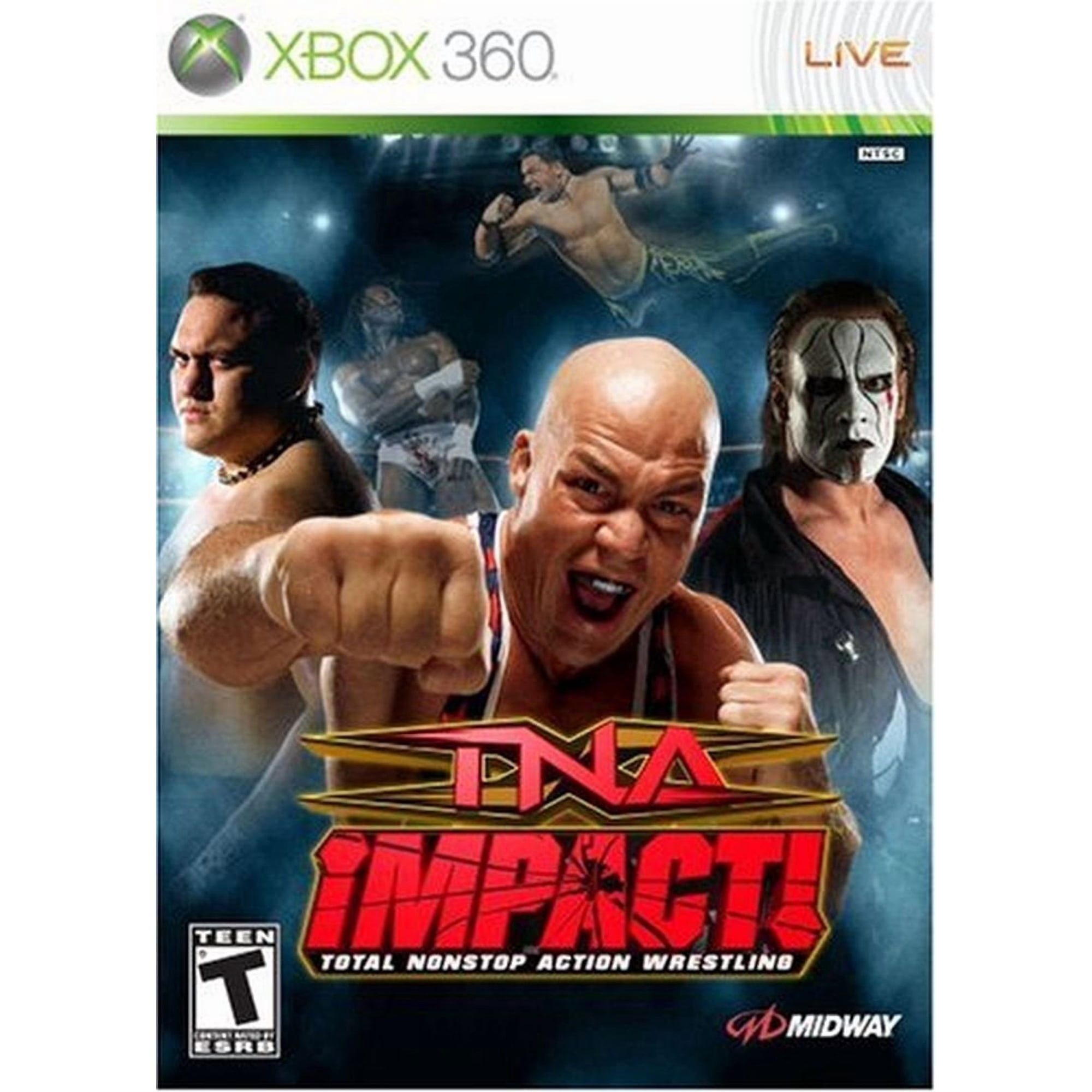 TNA Impact - Xbox 360