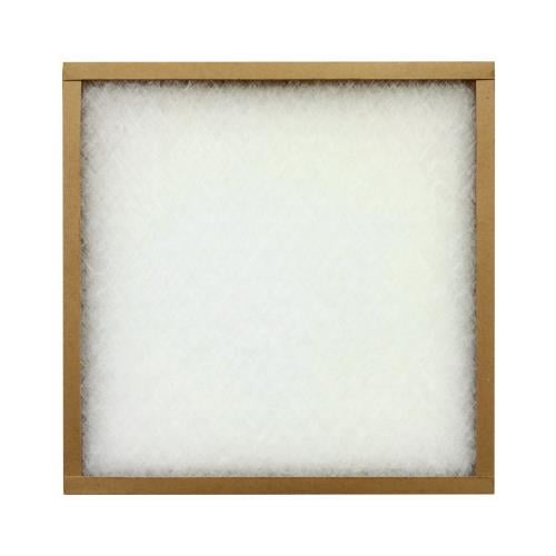 10055.011218 EZ Flow II Air Filter, Flat Panel, Spun Fiberglass, 30