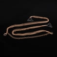 thumbnail image 1 of 1 par de correas de de hombro con borlas metálicas para mujeres, Cabestro dorado Hugo Correas de sujetador de hombro, 1 of 10