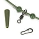 thumbnail image 4 of Tubo de montaje Aparejo premontado Helicóptero Chod Hair Rigs Carpa aparejos de pesca Enlaces Abanopi Tubo de montaje, 4 of 6