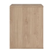 Tvilum Hyper Rectangle 6 Cubby Storage Entryway Bench, Jackson Hickory
