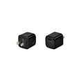 thumbnail image 1 of Monoprice 35W USB-C Mini Cubic GaN Charger Black, 1 of 2