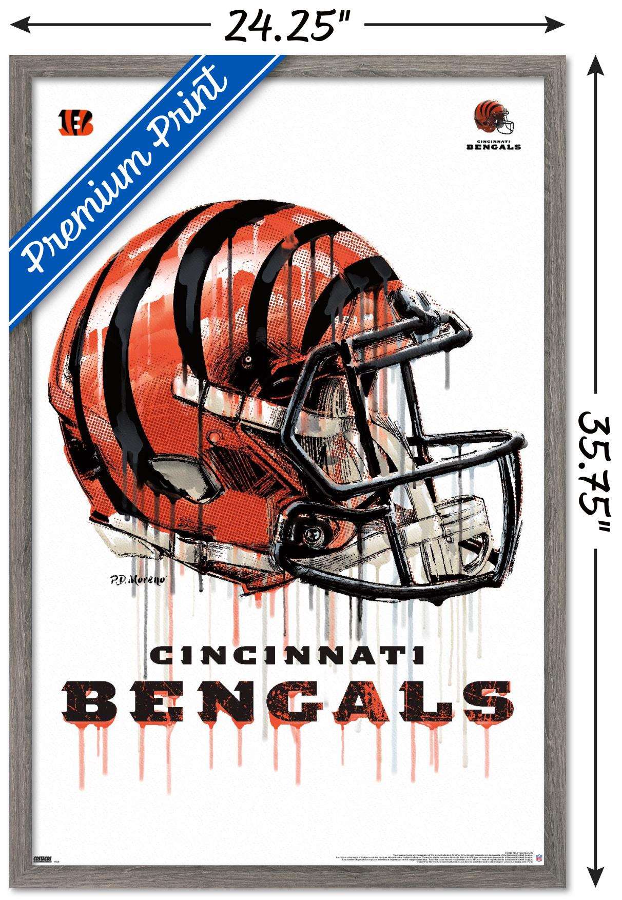 Cincinnati Bengals Vintage Inspired Shirt - Trends Bedding