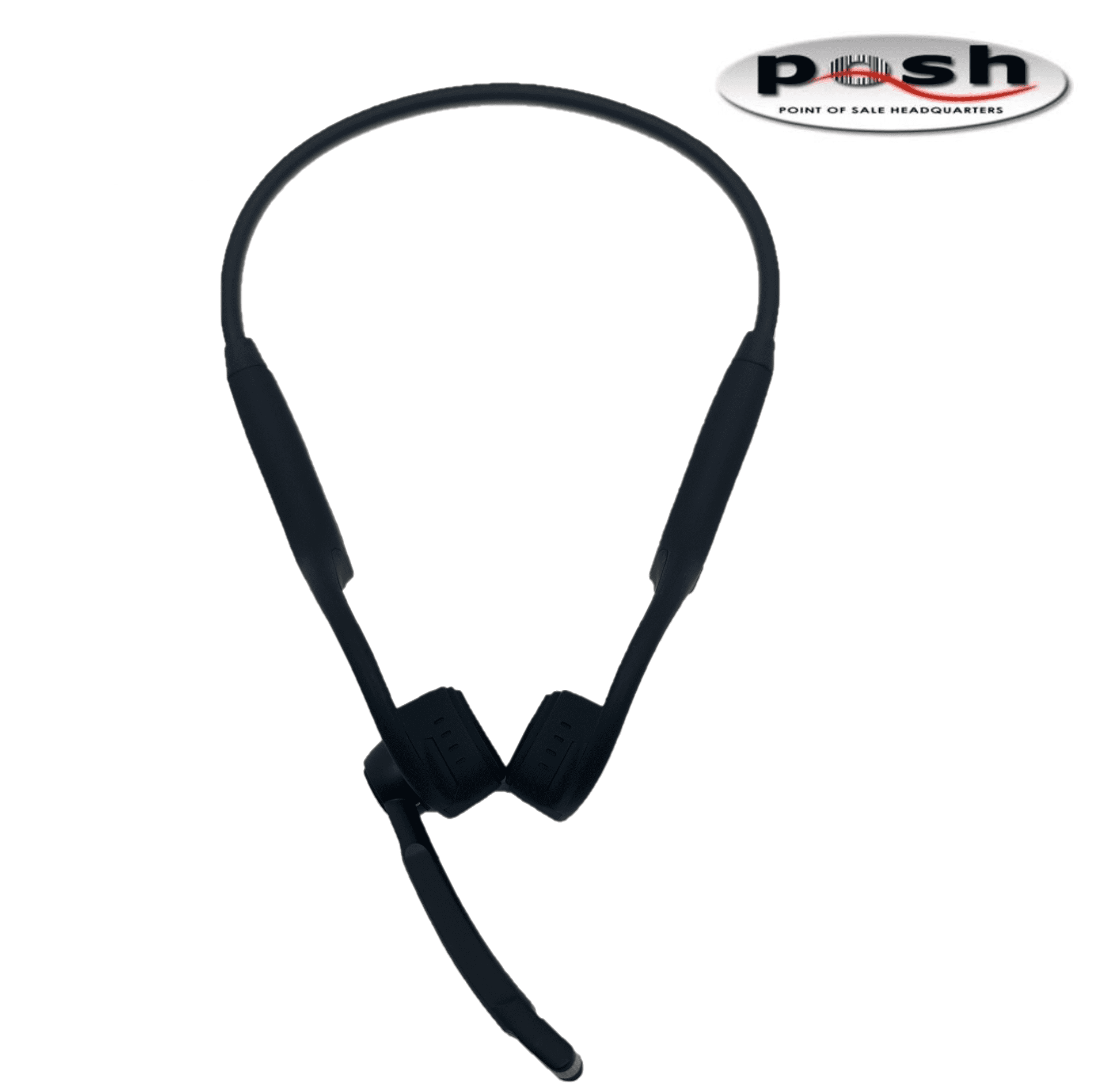 Open Box Zello Bone Conduction Headset - Bluetooth, W/ Boom Mic - Wireless - PN: HS-BTBCPTT