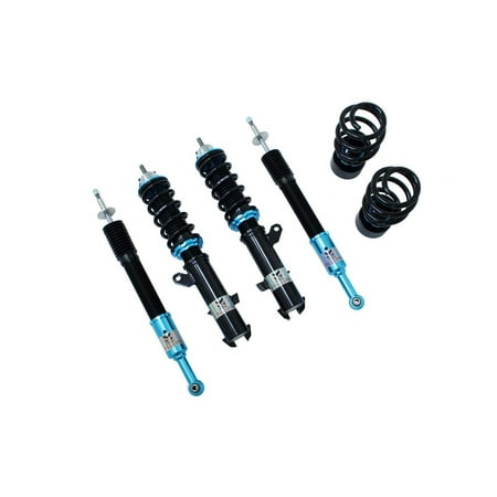 Megan Racing Strut Bars - Megan Racing EZ Street Series Coilover Damper Kit Honda FIT 06-08