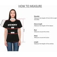 thumbnail image 4 of Blusa informal de talla grande para mujer, blusa tipo túnica, camisa elegante de rayas, manga larga, cuello vuelto, botones, holgada, 4 of 4