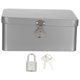 thumbnail image 1 of unbranded Caja Metálica Con Bisagra Para Almacenamiento De Joyas Y Artículos Delicados, 1 of 8