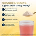 thumbnail image 3 of Metagenics StayStrong+ Brain & Body Powder - Creatine Monohydrate & Collagen Powder Blend with Verisol - Cellular Energy, Brain Health & Muscle Support - Watermelon Raspberry Drink Mix - 30 Servings, 3 of 7