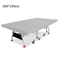 thumbnail image 1 of Housse de table de tennis de table 280x150cm Imperméable et Anti-Poussière, 1 of 9